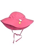 Iplay Baby Infant Toddler Unisex UPF 50 Solid Brim Sun Hat / Beach Hat by Ipl...
