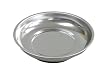 Round Magnetic Parts Tray - Stainless