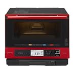 日立 過熱水蒸気オーブンレンジ　33L　パールレッドHITACHI MRO-LV300-R