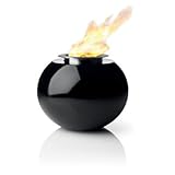 Lighthouse Ball Oil Lamp, White Lighthouse Ball Oil Lamp, White