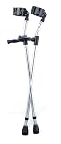 Guardian Forearm Crutches - Tall Adult - 1 Pair - Model 5160