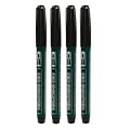 4 STYLOS POUR DVD ET CD NOIRS