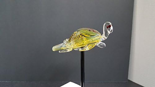 American Made Glass Animal Pipe Collection - Sea Turtle