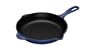 Le Creuset Enameled Cast-Iron 6-1/3-Inch Skillet with Iron Handle, Cobalt