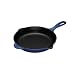Le Creuset Enameled Cast-Iron 6-1/3-Inch Skillet with Iron Handle, Cobalt