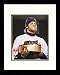 2004 AFC Championship Game: Tom Brady Trophy Framed Photograph Image