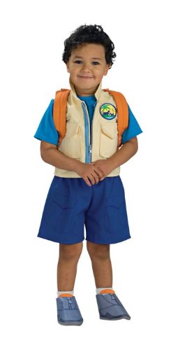 Diego Deluxe Child Small Costume