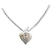 925 Sterling Silver Mother of Pearl Heart Necklace