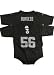 Oakland Raiders Derrick Burgess Replica NFL Equipment Infant Jersey, Size= 24 Months