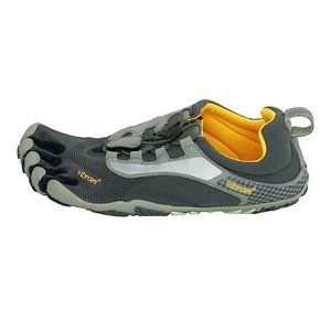 Vibram Fivefingers Bikila LS (44, Castle Rock/Navy/Grey) - M3552