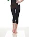 Undercover Water Wear Womens Swim Leggings 1X Black