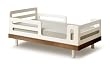 Oeuf Eco-friendly Classic Toddler Bed, Walnut Oeuf Eco-friendly Classic Toddler Bed, Walnut