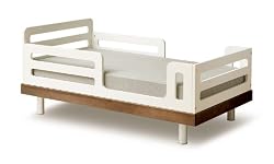 Oeuf Classic Toddler Bed, Walnut