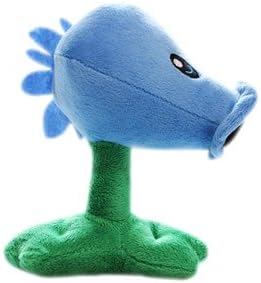 NEW11 Plants Vs Zombies Plush Toy - Ice Peashooter 17cm/6.7" Tall (Small Size)