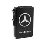Mercedes-Benz Cigarette Case with Built-in Windproof Lighter