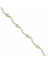 0.3 Carat 14K Gold Diamond Bracelet