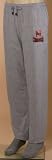 Nebraska Cornhuskers 100% Cotton Grey Sport Lounge Pants - NCAA College Athletics