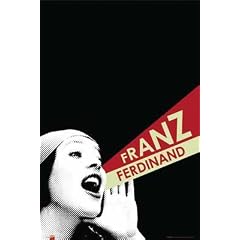 Poster 072 Franz Ferdinand / Album Cover