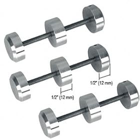 CRL Surround Sound Spacer Studs for Bullet Resistant Protective Barrier Systems