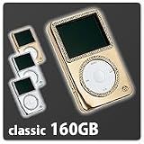 GILTY COUTURE for iPod classic 160GB　ゴールドwithスノースワロフスキー