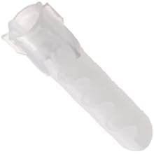 Toggler 13104 Screw Anchor, Plastic, 1/4" Diameter, 1-1/8" Length, #8-#12 Threads, Pack Of 100