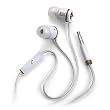 Altec Lansing MZX206W MUZX Headphones with Mic and Call Function, White