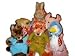 TY~BEATRIX POTTER A SET OF 6 BEANIES
