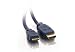Cables To Go 40437 HDMI Mini to HDMI 1080p Version 1.3 High-Speed Cable with Deep Color (2 Meters, Blue)