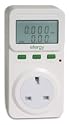 Efergy Esocket Plug-In Power and Energy Monitor Smart Meter