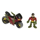 Imaginext DC Super Friends Robin & Cycle Figure Set