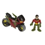 Imaginext DC Super Friends Robin & Cycle Figure Set