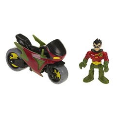  Imaginext DC Super Friends Robin & Cycle Figure Set