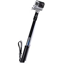Floating Selfie Stick SANDMARC Ultra-Durable GoPro Pole (15-50