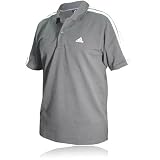 Adidas Essential 3 Stripe Polo Shirt, Size XXXXL