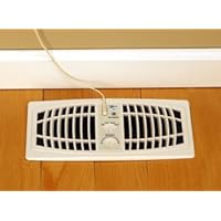 The AirFlow Breeze Home Heating/Cooling System (Brown) (Fits 4W x 10L opening)