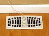 The AirFlow Breeze Home Heating/Cooling System (Brown) (Fits 4