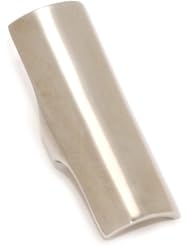 Giuseppe Zanotti Sterling Silver Finish Tubular Ring