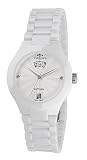 Oniss Women's Swiss Sapphire Ceramic Diamond Watch ON88