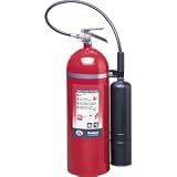 CO2 Fire Extinguisher w/ Wall Hook (20lb CO2)