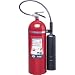 Badger Fire Extinguisher - 20 lb CO2, Self-Expelling w/Wall Hook