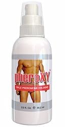PheroXY - 2 oz Pheromone Cologne for Men to Attract Women 12.5mg of Human Pheromones