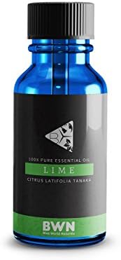 Lime (15 ML) - Best Quality 100% Pure Essential Oil - Premium Therapeutic Grade Oil by Blue World Naturals
