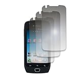 EMPIRE 3 Pack of Mirror Screen Protectors for T-Mobile Samsung Exhibit 4G