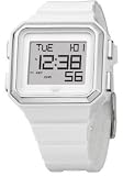 Adidas White Peachtree Chronograph Alarm Digital Watch ADH4007