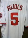 Albert Pujols(Los Angeles Angels) Autographed Jersey - Autographed MLB Jerseys