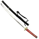 40.5 Inch Stainless Steel Katana with Wood Scabbard