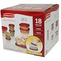 Rubbermaid Easy Find Lid 24-Piece Food Storage Container Set