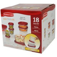 Rubbermaid Easy Find Lid 24-Piece Food Storage Container Set