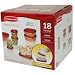 Rubbermaid Easy Find Lid 24-Piece Food Storage Container Set