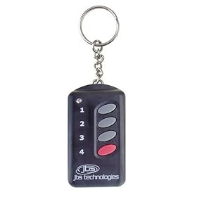 Bulldog 4-Button Remote Transmitter by Bulldog Security
